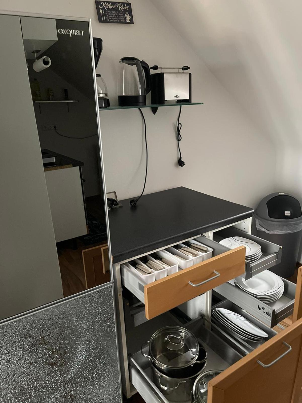 Luxurioeses Zimmer 10Min Zum Universitaet Кассель Экстерьер фото